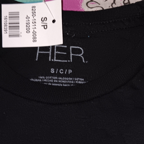 New H.E.R. Gabriella Wilson Ringer Shirt Vintage Tee - Picture 3 of 5